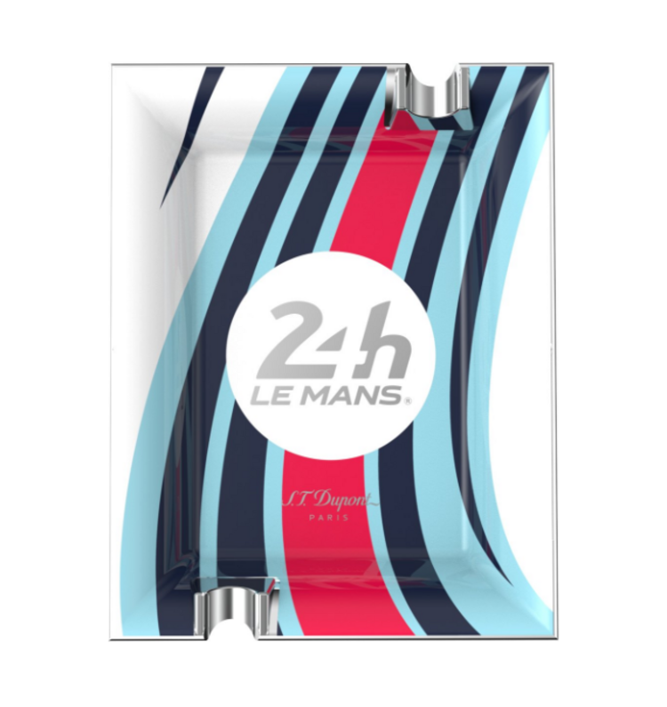 S.T. Dupont S.T. Dupont Le Mans Zigarren-Aschenbecher Mehrfarbig für 2 Zigarren