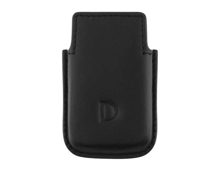 S.T. Dupont S.T. Dupont Feuerzeug-Etui Leder Schwarz für Slimmy 160028S