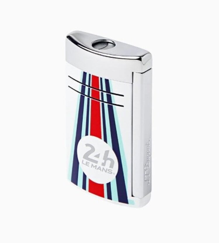 S.T. Dupont S.T. Dupont Le Mans MaxiJet Feuerzeug Weiss/Chrom 020088