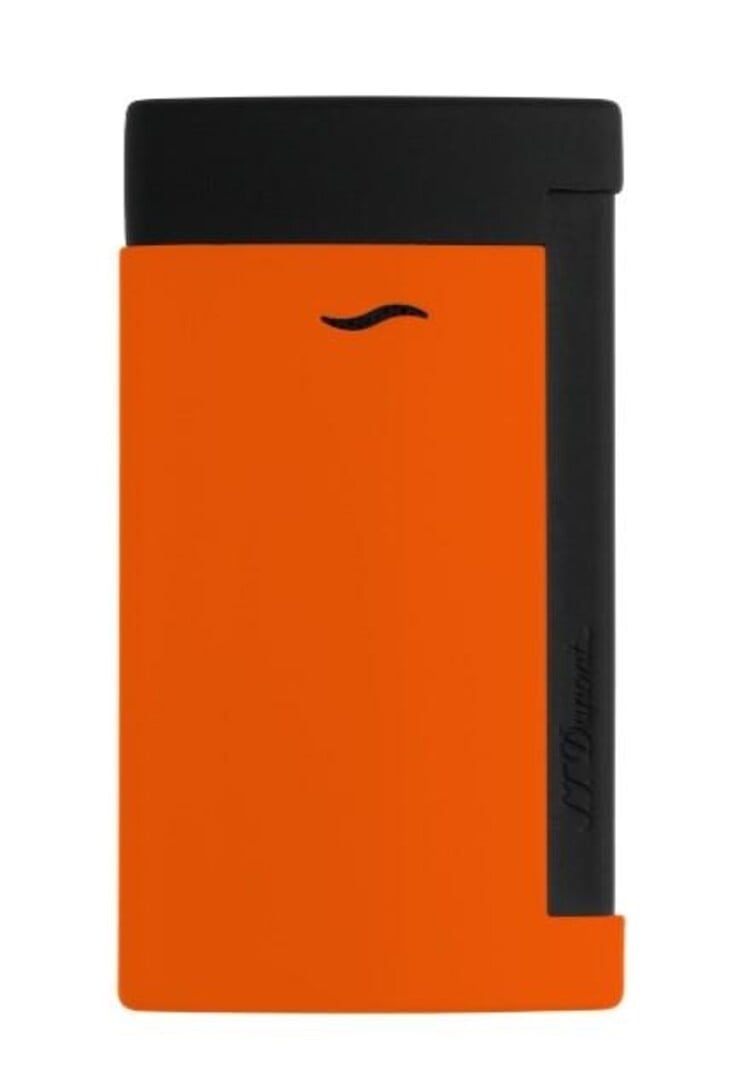 S.T. Dupont S.T. Dupont Slim 7 Fluo Orange Feuerzeug Orange/Mattschwarz 027769