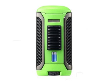 Colibri Apex Feuerzeug Grün mit Jet-Flamme