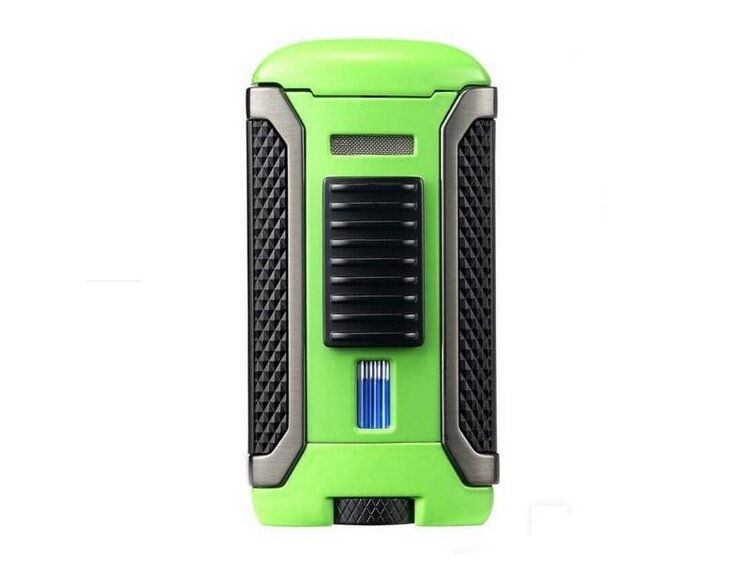 Colibri Colibri Apex Feuerzeug Grün mit Jet-Flamme