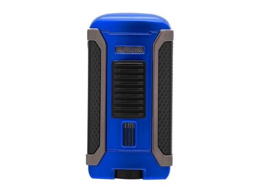 Colibri  Feuerzeug Apex Matt Blau mit Jet-Flamme