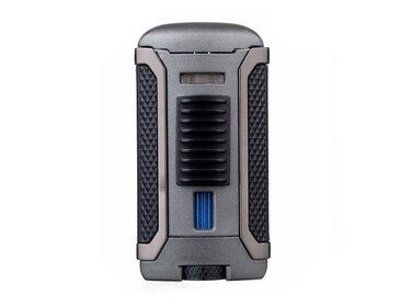 Colibri Apex Feuerzeug Matt Charcoal Grau mit Jet-Flamme