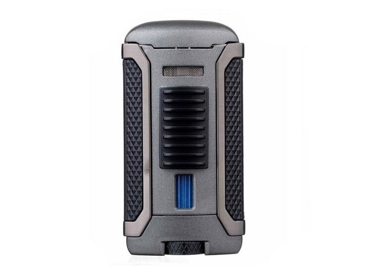 Colibri Colibri Apex Feuerzeug Matt Charcoal Grau mit Jet-Flamme
