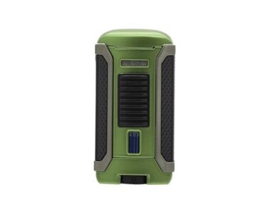 Colibri Apex Feuerzeug Matt Grün mit Jet-Flamme