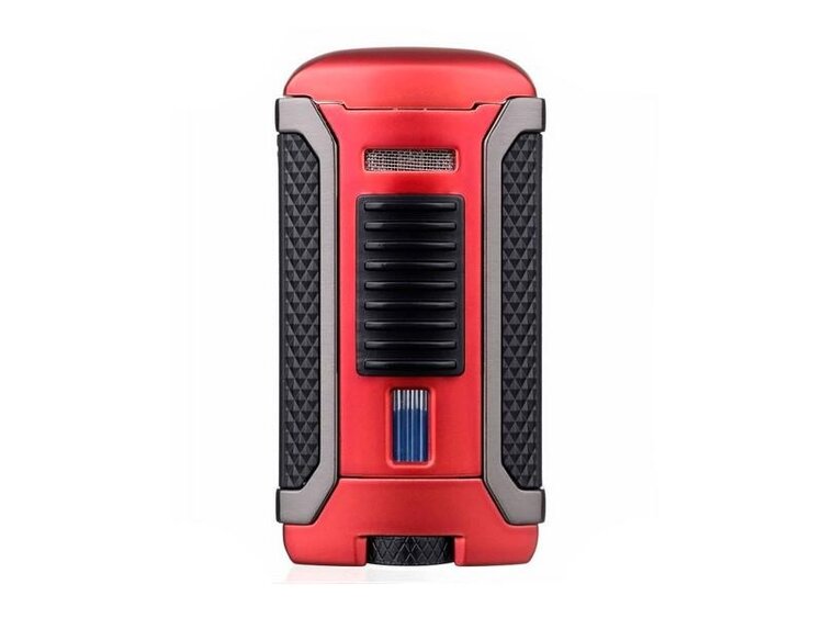 Colibri Colibri Apex Feuerzeug Matt Rot mit Jet-Flamme