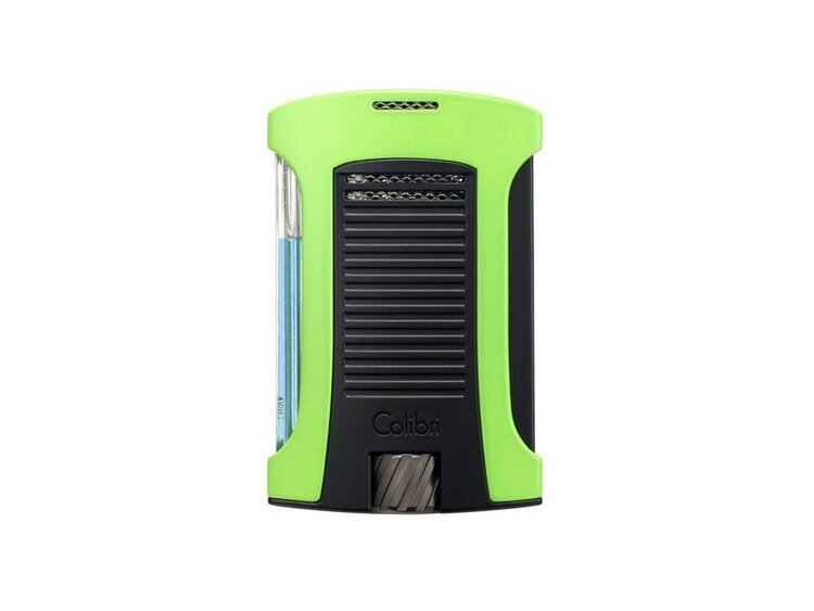 Colibri Colibri Daytona Feuerzeug Grün mit Single-Jet-Flamme
