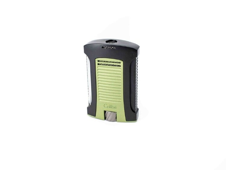Colibri Colibri Daytona Feuerzeug Grün mit Single-Jet-Flamme