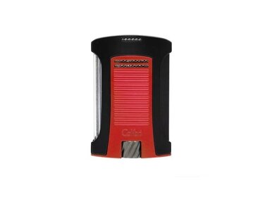 Colibri Daytona Feuerzeug Rot mit Single-Jet-Flamme