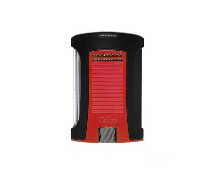 Colibri Colibri Daytona Feuerzeug Rot mit Single-Jet-Flamme