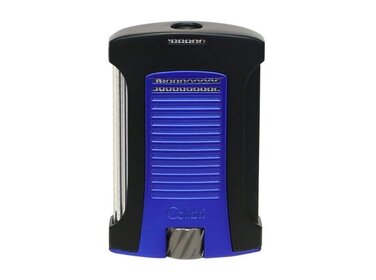 Colibri  Feuerzeug Daytona Schwarz/Blau mit Single-Jet-Flamme