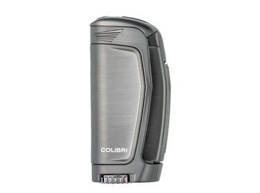 Colibri Enterprise E3 Feuerzeug Gunmetal mit 3-fach Jet