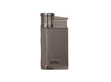 Colibri  Feuerzeug Evo Gunmetal mit Schrägflamme