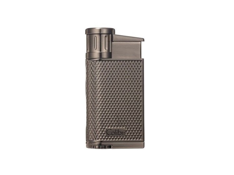 Colibri Colibri Evo Feuerzeug Gunmetal mit Schrägflamme