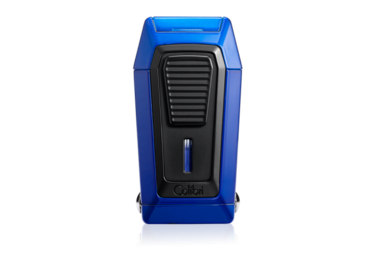 Colibri  Feuerzeug Quantum Blau mit V-Cutter