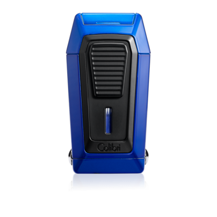 Colibri Colibri Quantum Feuerzeug Blau mit V-Cutter