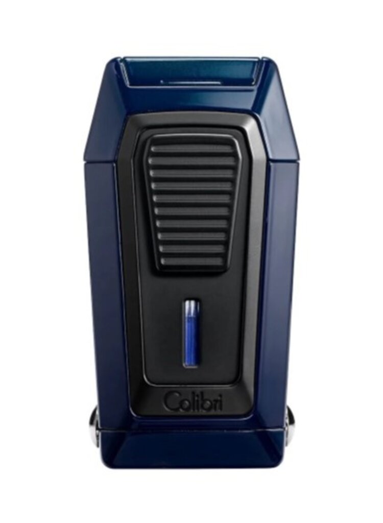 Colibri Colibri Quantum Feuerzeug Dunkelblau matt mit V-Cutter