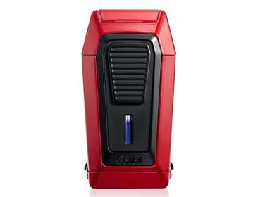 Colibri Quantum Feuerzeug Rot mit V-Cutter