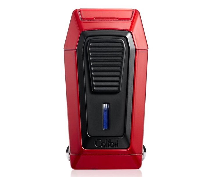 Colibri Colibri Quantum Feuerzeug Rot mit V-Cutter