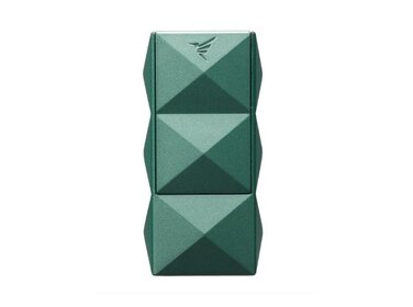 Colibri Quasar II Feuerzeug Matt Grün mit 9 mm Bohrer