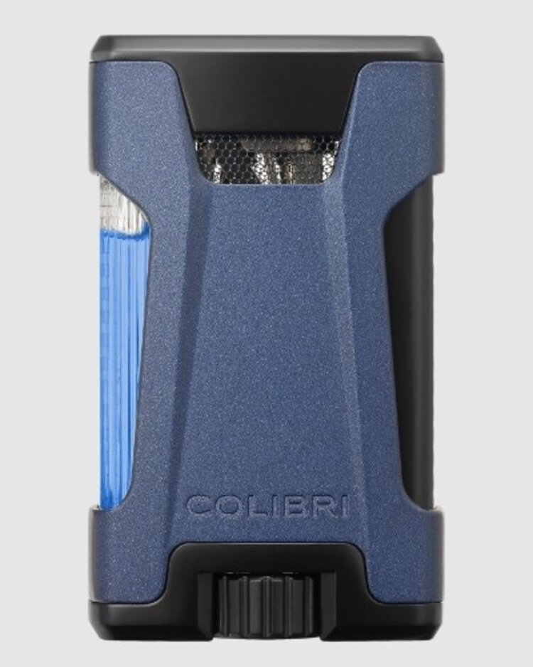 Colibri Colibri Rebel Feuerzeug Blau mit Doppel-Jet