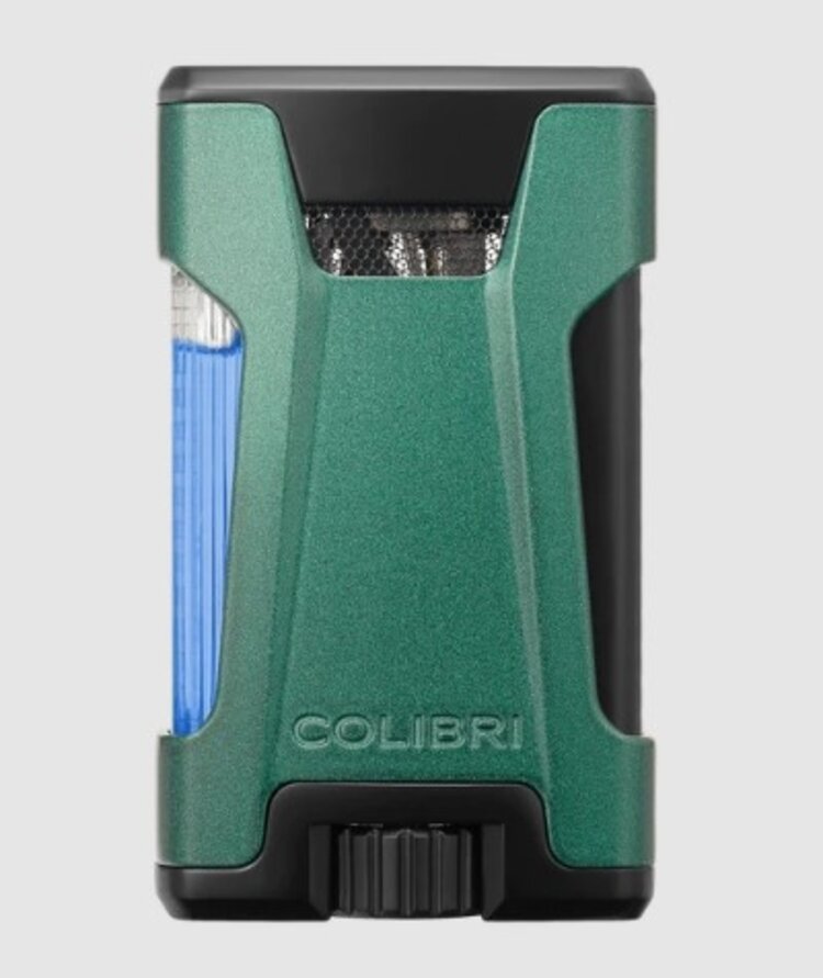 Colibri Colibri Rebel Feuerzeug Grün mit Doppel-Jet