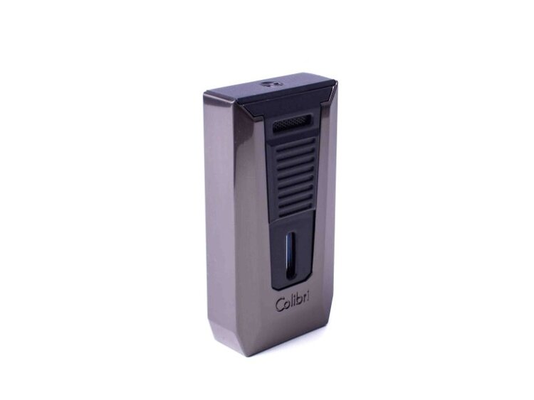 Colibri Colibri Slide Feuerzeug Gunmetal mit Bohrer