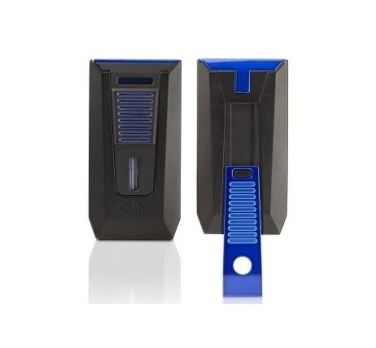 Colibri Colibri Slide Feuerzeug Schwarz/Blau mit Bohrer