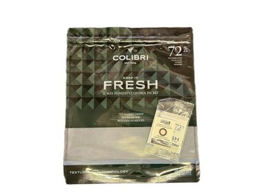 Colibri Keep It Fresh Zigarrenbeutel mit Integra Boost 72% 8 g
