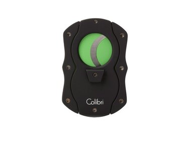 Colibri Cut Zigarrenschneider Grün 25 mm