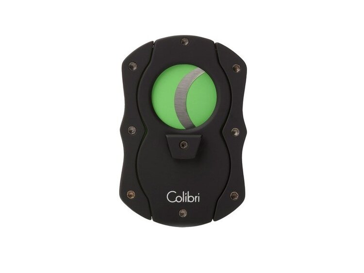 Colibri Colibri Cut Zigarrenschneider Grün 25 mm