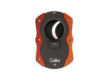 Colibri  Zigarrenschneider Cut-Wood Doppelklinge Sequoia-Holz 22 mm
