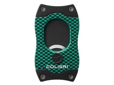 Colibri S-Cut CF Zigarrenschneider Grün 26 mm
