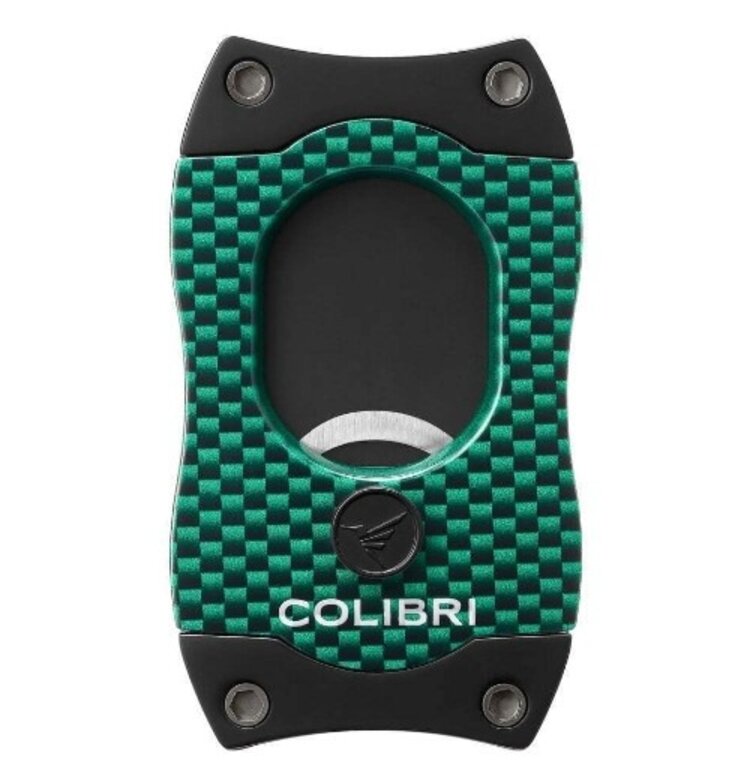 Colibri Colibri S-Cut CF Zigarrenschneider Grün 26 mm