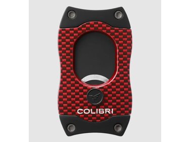 Colibri S-Cut CF Zigarrenschneider Rot 26 mm