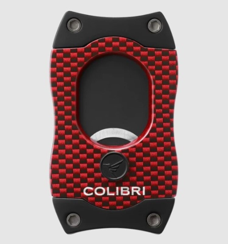 Colibri Colibri S-Cut CF Zigarrenschneider Rot 26 mm