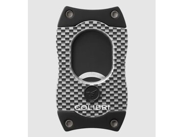 Colibri S-Cut CF Zigarrenschneider Silber 26 mm