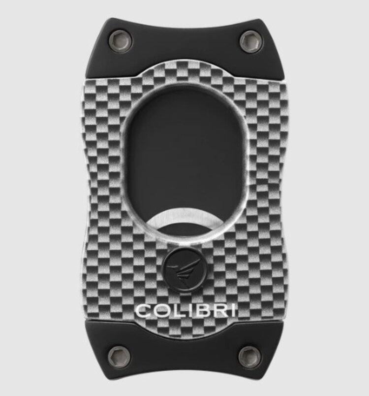 Colibri Colibri S-Cut CF Zigarrenschneider Silber 26 mm