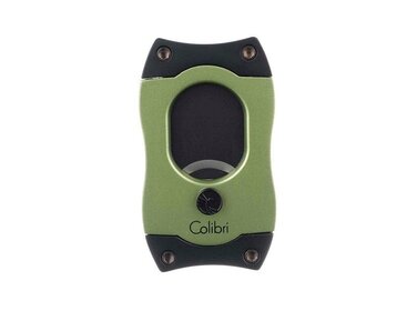 Colibri  Zigarrenschneider S-Cut Guillotine Grün/Schwarz 26 mm