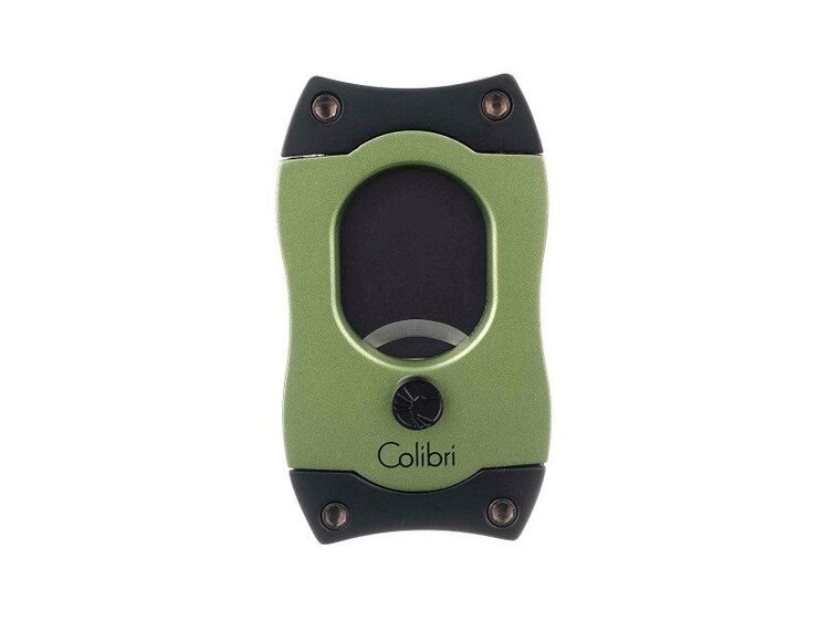 Colibri Colibri S-Cut Zigarrenschneider Grün 26 mm