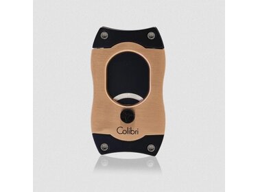 Colibri S-Cut Zigarrenschneider Roségold gebürstet 26 mm