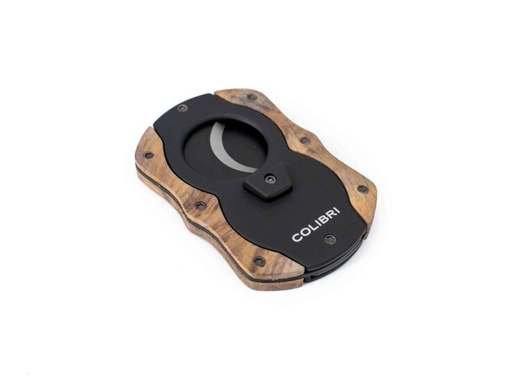 Colibri Colibri Wood Cut Zigarrenschneider Light Burl 22 mm