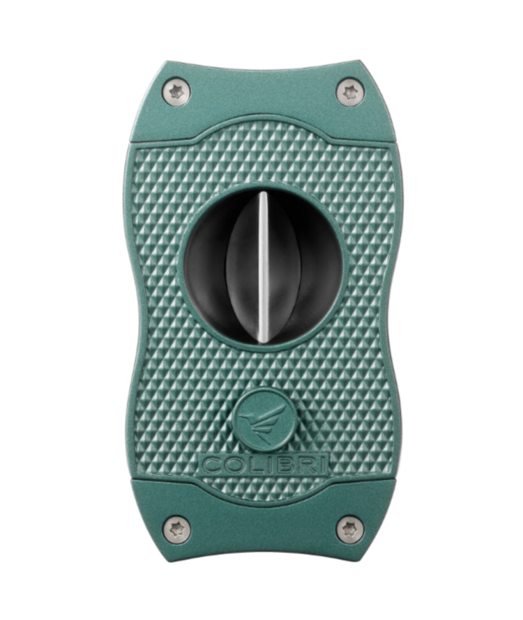 Colibri Colibri Diamond V-Cut Zigarrenschneider Grün Pachmayr 23 mm