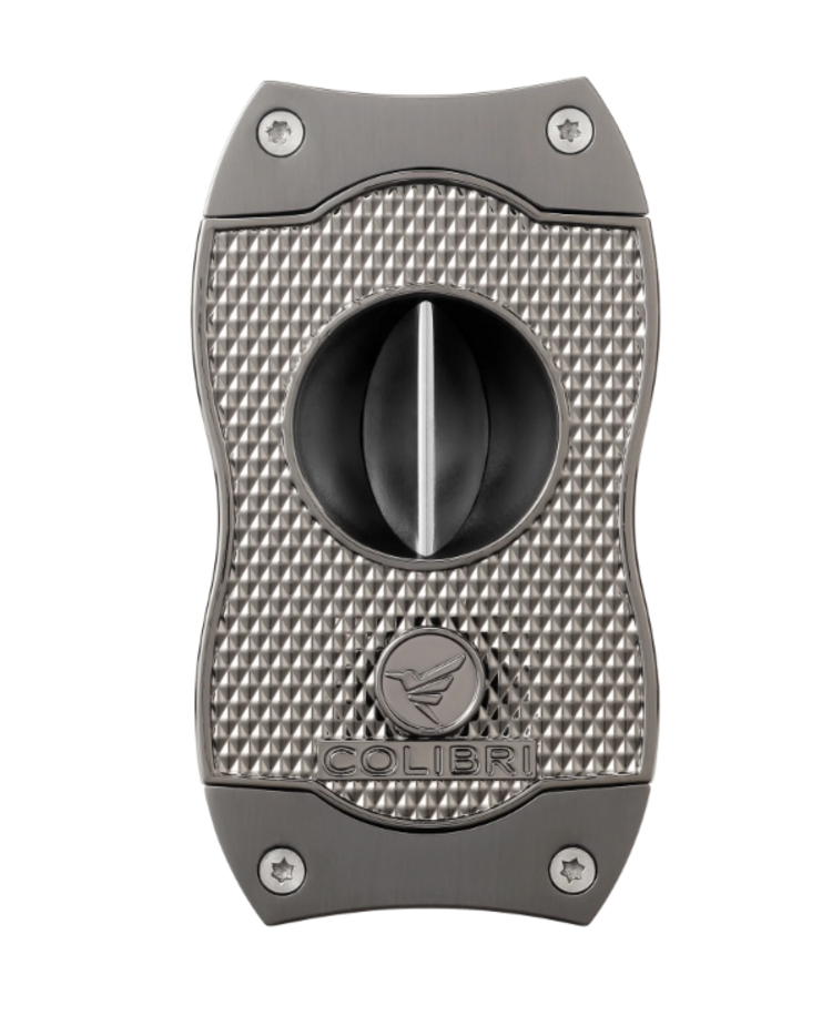 Colibri Colibri Diamond V-Cut Zigarrenschneider Gunmetal Pachmayr 23 mm
