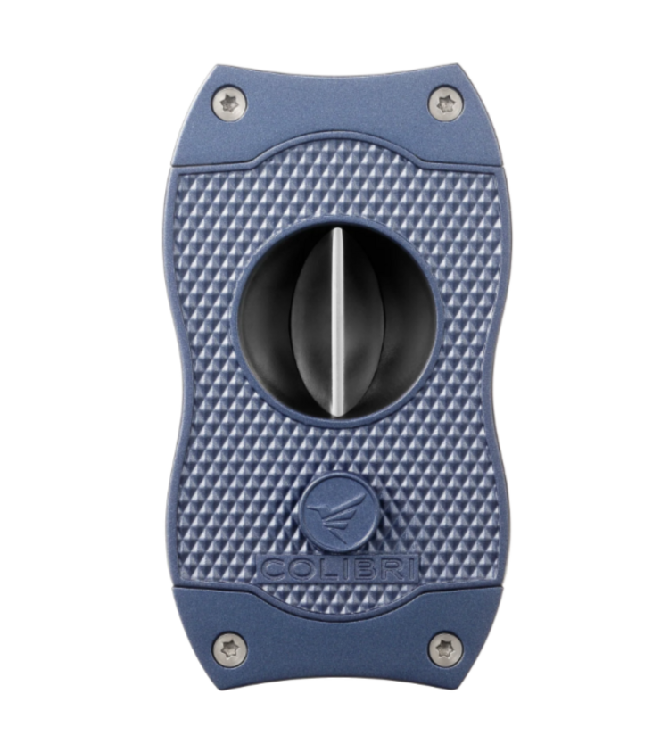 Colibri Colibri Diamond V-Cut Zigarrenschneider Navyblau Pachmayr 23 mm