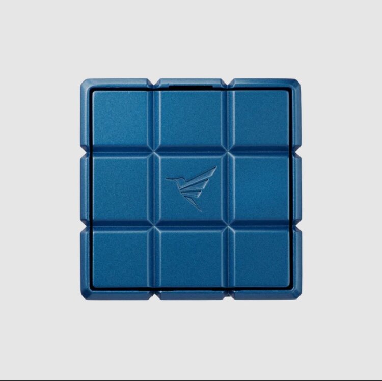 Colibri Colibri Heritage Cube Tisch-Cutter Blau