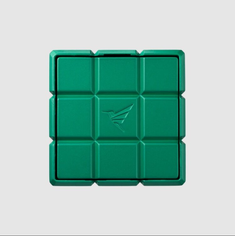 Colibri Colibri Heritage Cube Tisch-Cutter Grün