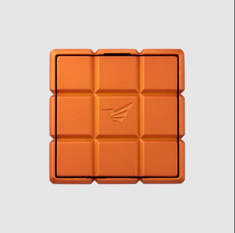 Colibri Colibri Heritage Cube Tisch-Cutter Orange