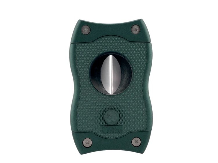 Colibri Colibri SV-Cut Zigarrenschneider Grün 23/27 mm